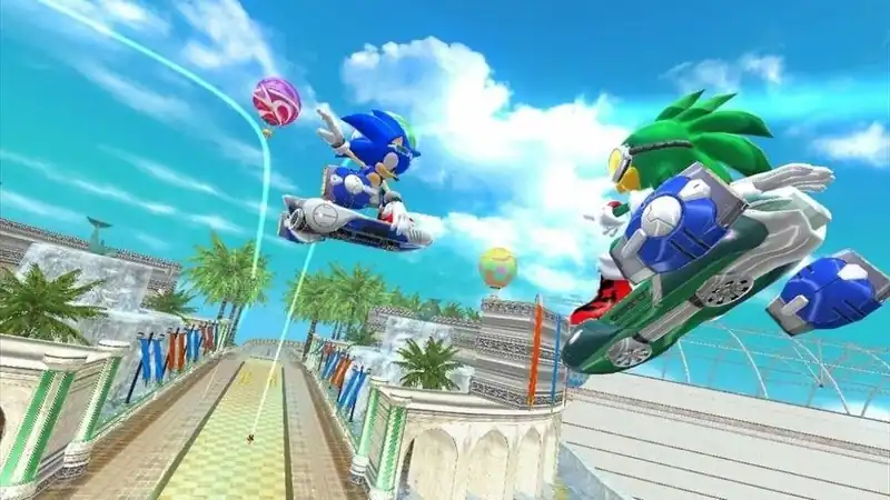 Sonic Free Riders — изображение 2
