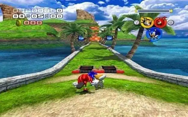 Sonic Heroes HD — изображение 2