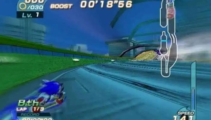 Sonic Riders — изображение 2