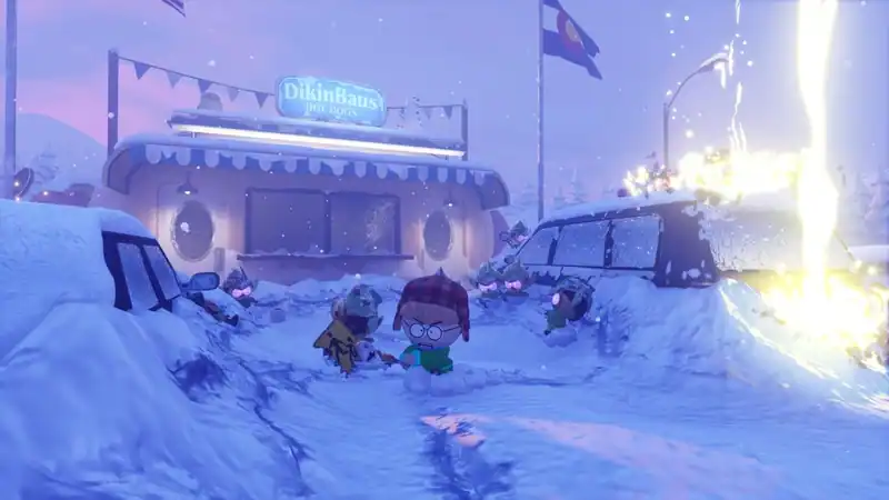 SOUTH PARK: SNOW DAY! по сети — изображение 2
