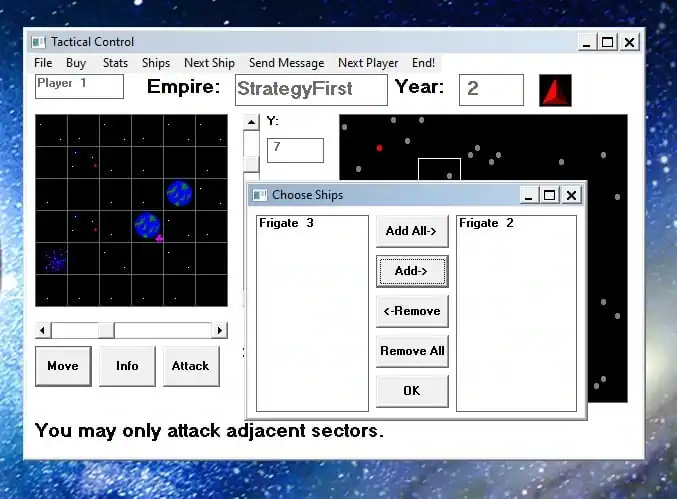 Space Empires 1 — изображение 2