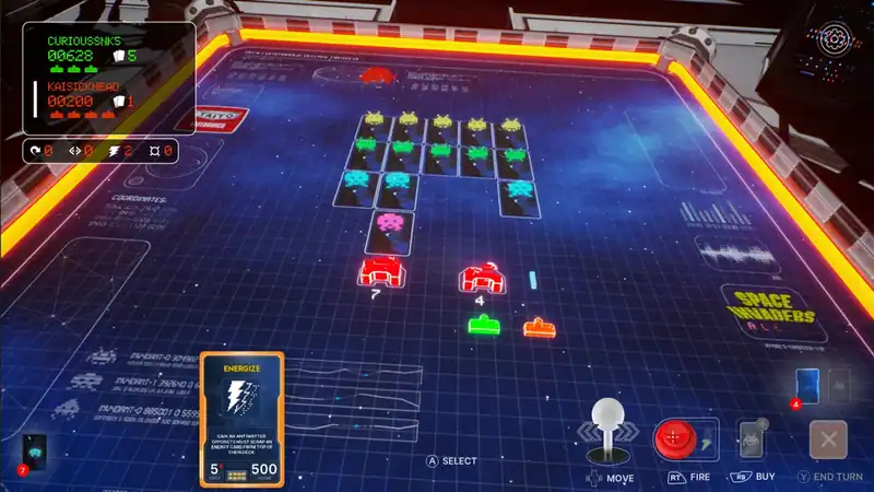 SPACE INVADERS: Deck Commander — изображение 1