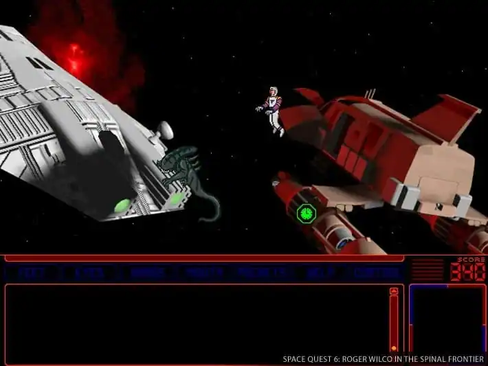 Space Quest 5: The Next Mutation — изображение 2