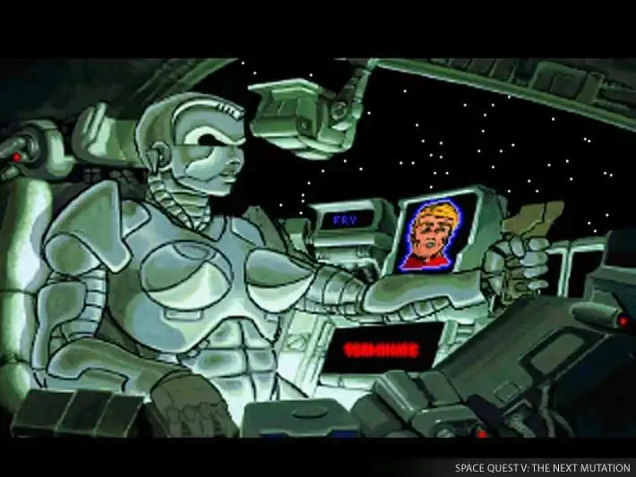 Space Quest 6: Roger Wilco in the Spinal Frontier — изображение 2