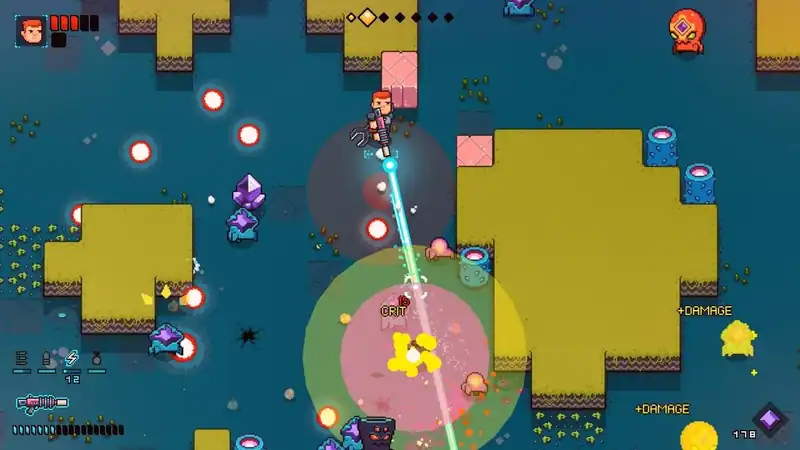 Space Robinson: Hardcore Roguelike Action — изображение 1