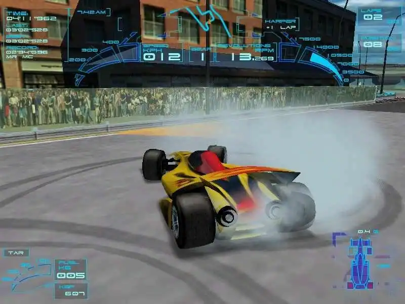 Speed Challenge: Jacques Villeneuve's Racing Vision — изображение 2