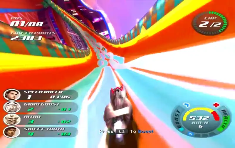 Speed Racer: The Videogame — изображение 2