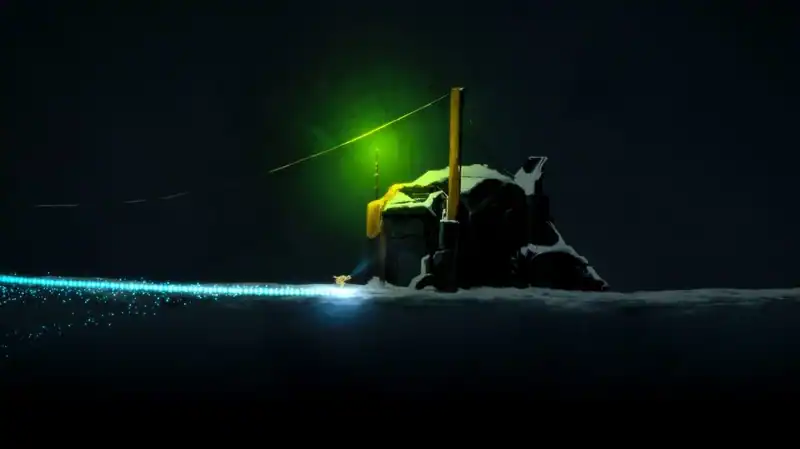 Speedonauts: Jetpack Speedrun Skiing — изображение 1