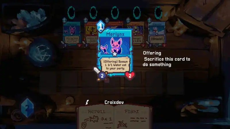 Spellcats: Auto Card Tactics — изображение 1