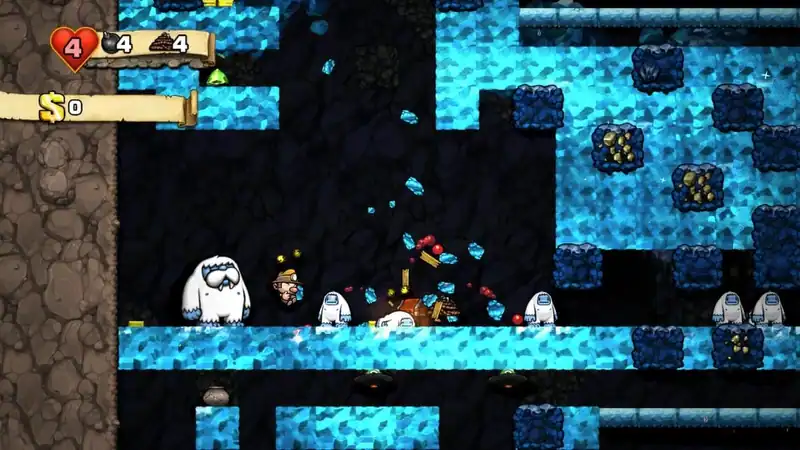 Spelunky по сети — изображение 2