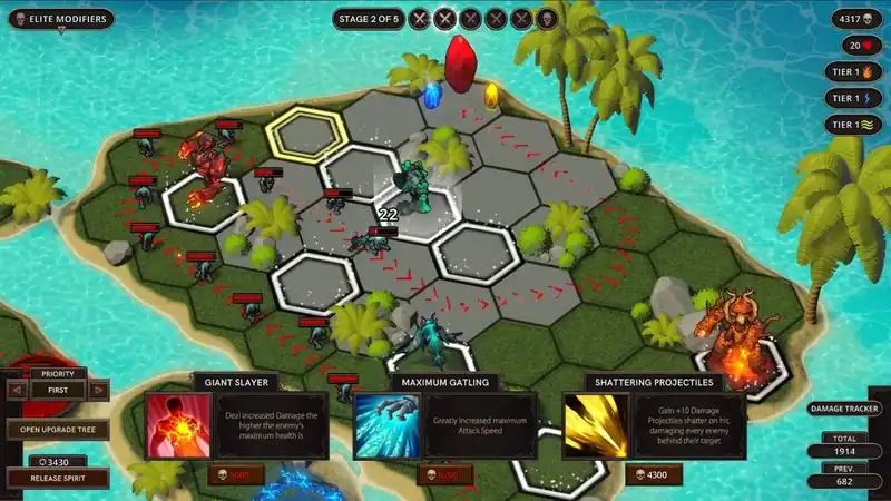 Spirits of the Hellements - TD — изображение 1