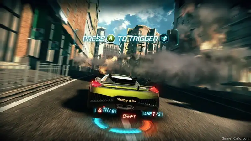 Split Second: Velocity по сети — изображение 2