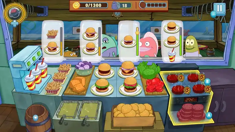 SpongeBob: Krusty Cook-Off — изображение 1