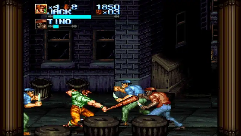 Beat 'Em Up Collection (QUByte Classics) — изображение 2