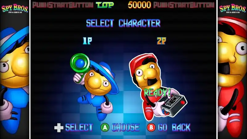 Spy Bros. (Pipi and Bibi's DX) — изображение 2