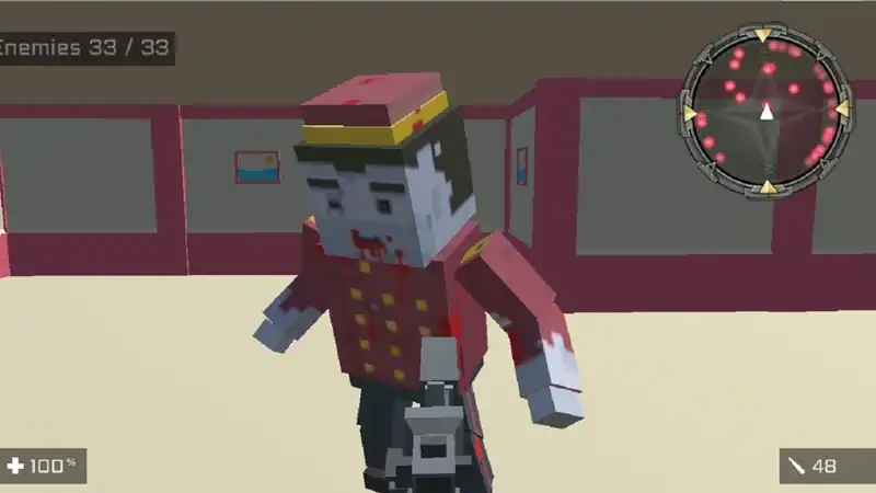 Square Head Zombies - FPS Game — изображение 2