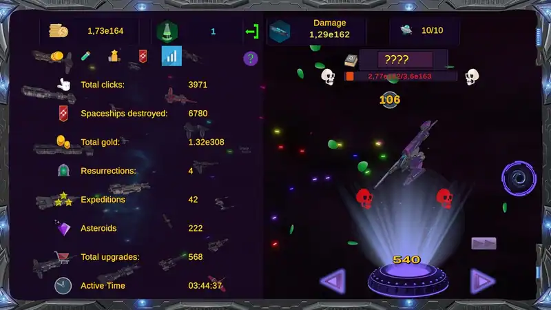 Star Clicker Odyssey — изображение 2