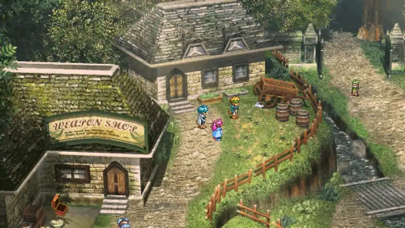 STAR OCEAN: First Departure R — изображение 2