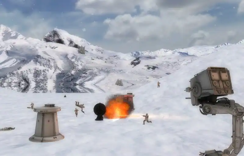Star Wars - Battlefront 3 Legacy Mod — изображение 2