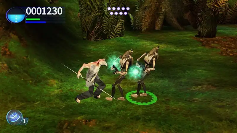 STAR WARS: Episode 1: Jedi Power Battles по сети — изображение 2