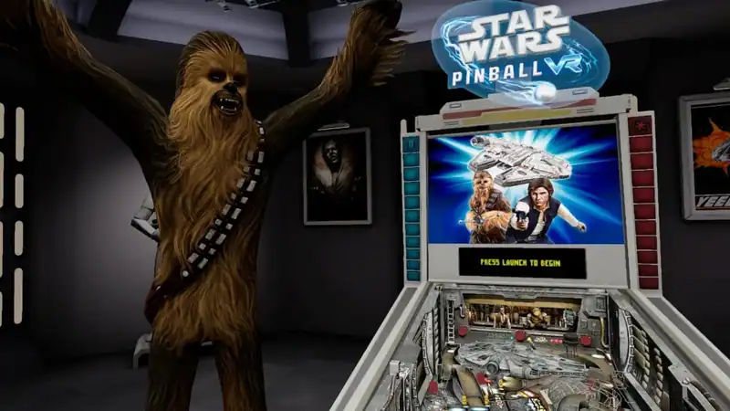 Star Wars Pinball VR — изображение 1