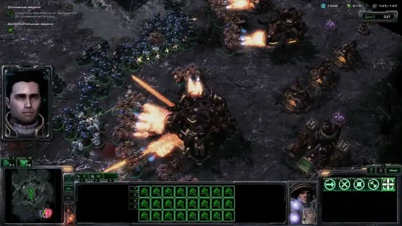 Starcraft 2 Wings of Liberty — изображение 2