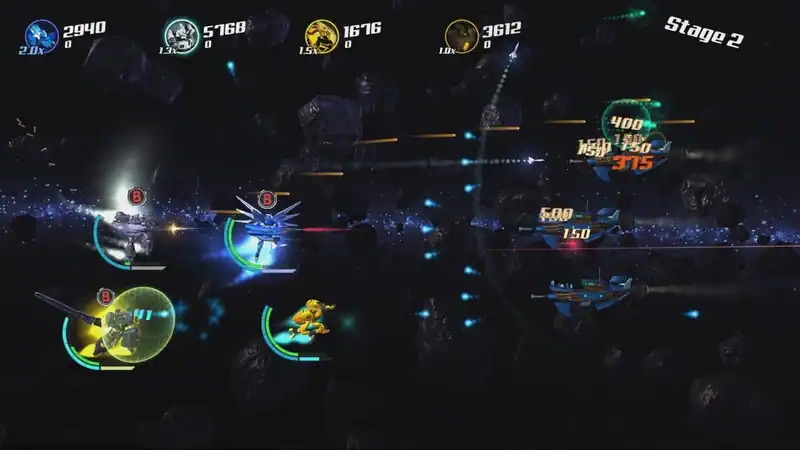 Stardust Galaxy Warriors: Stellar Climax — изображение 1