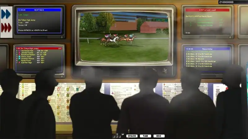 Starters Orders 7 Horse Racing — изображение 1