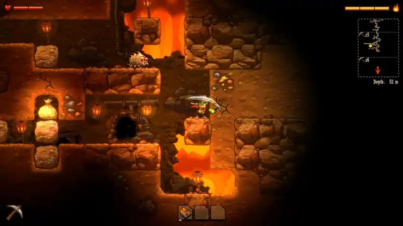 SteamWorld Dig — изображение 1