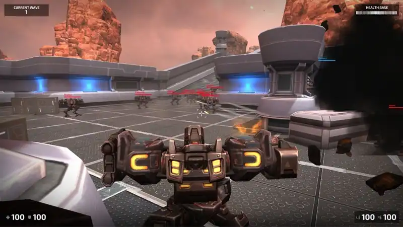 Steel Arena: Robot War — изображение 1