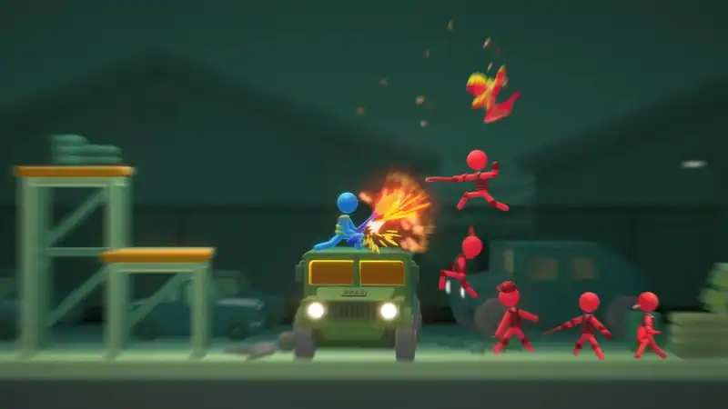 Stick It to the Stickman по сети — изображение 2