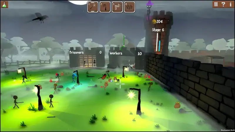 Stick War: Castle Defence — изображение 1