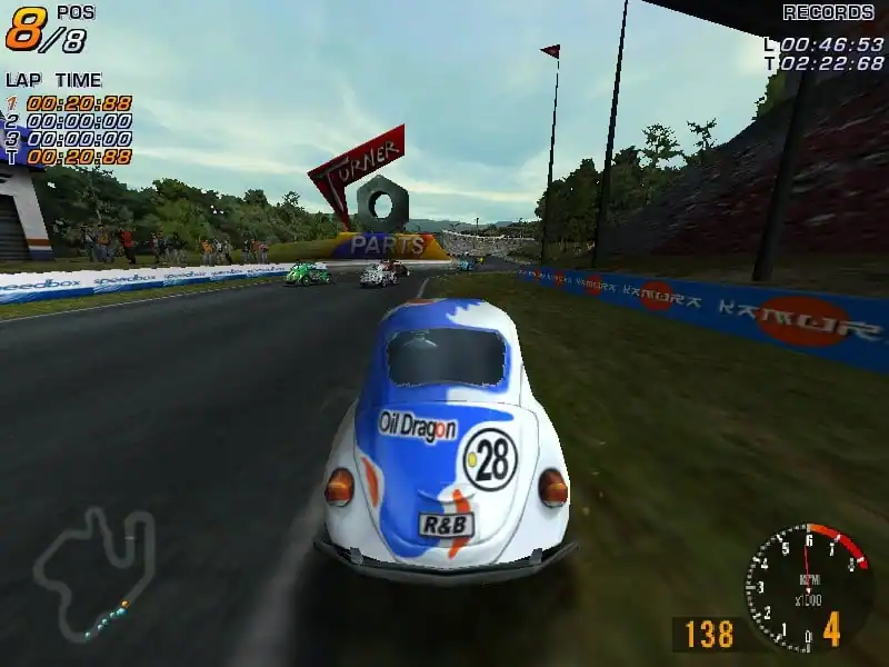 Beetle Crazy Cup Race — изображение 2