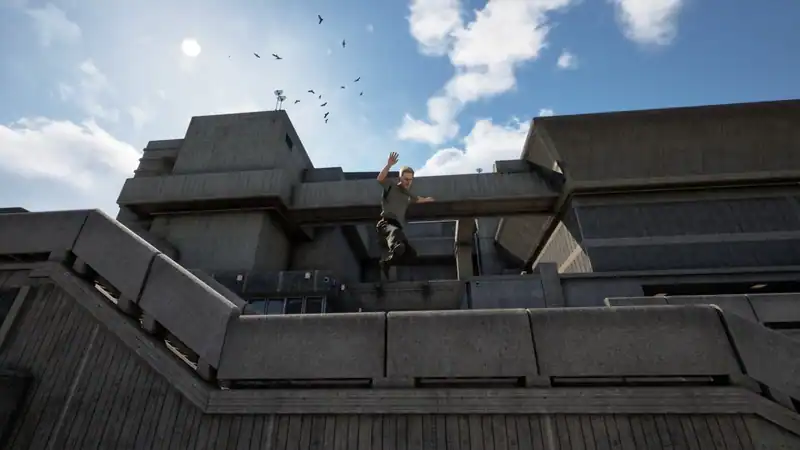 STORROR Parkour Pro по сети — изображение 2