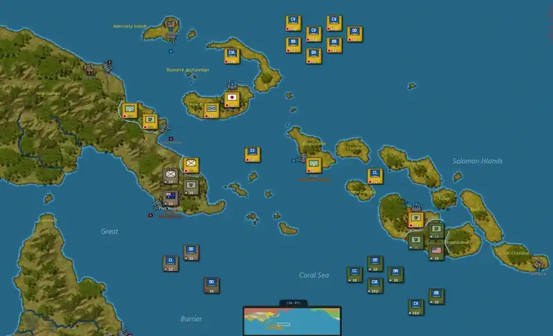 Strategic Command WWII: War in the Pacific — изображение 1