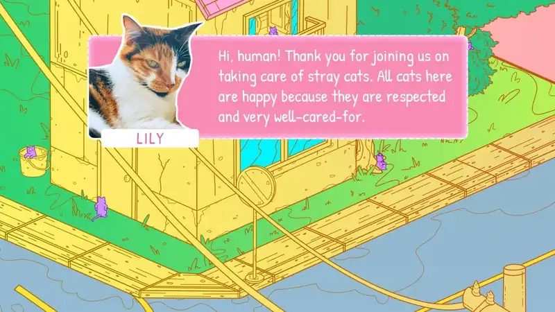 Stray Cats in Cozy Town — изображение 1