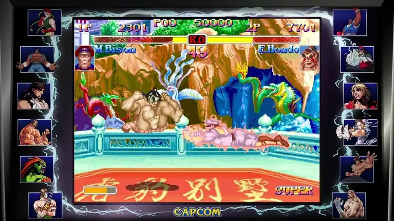 Street Fighter 30th Anniversary Collection по сети — изображение 2