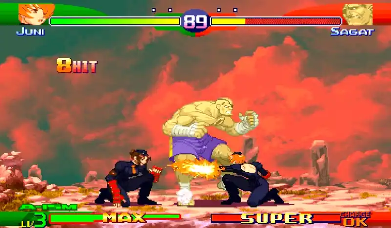 Street Fighter Alpha Anthology — изображение 2
