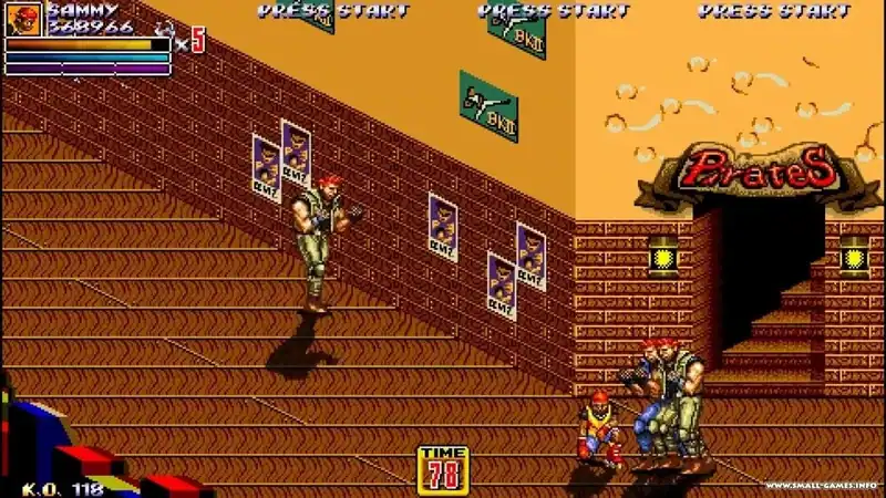 Streets of Rage 2X — изображение 2