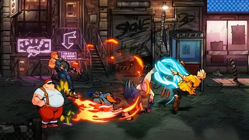 Streets of Rage 4 по сети — изображение 2
