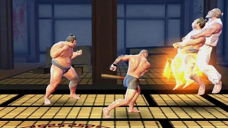 Streets of Rageness: Beat 'Em Up Fighter — изображение 1