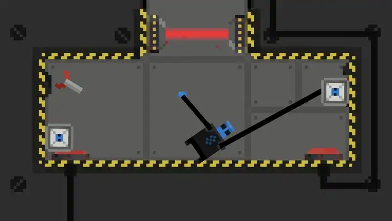 Stretchy-Man: The Video Game — изображение 1