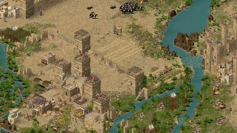 Stronghold Crusader HD по сети — изображение 2