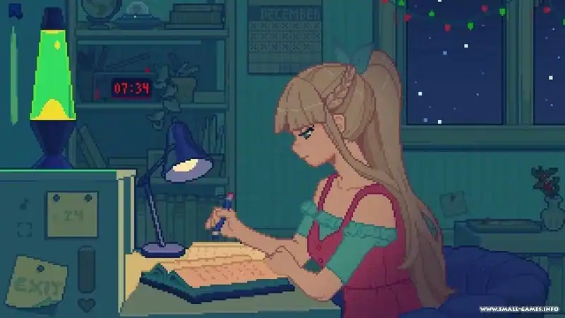 Study Time, Aya! — изображение 2