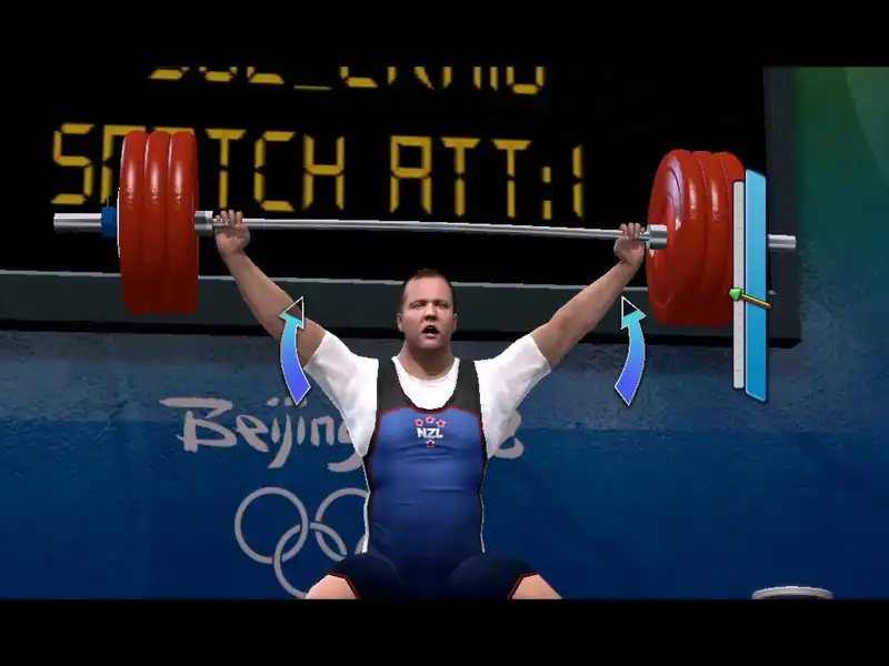 Beijing 2008 - The Official Video Game of the Olympic Games — изображение 1
