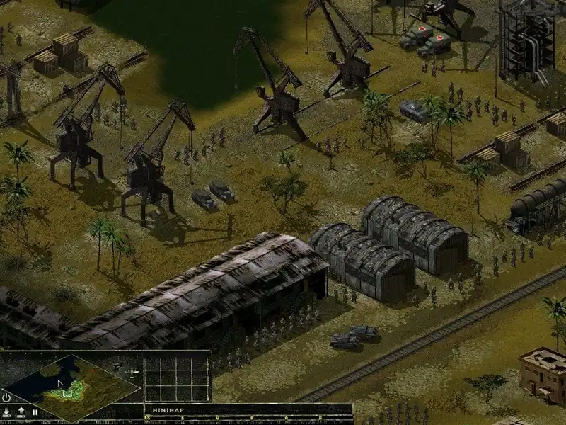 Sudden Strike: Битва за ресурсы — изображение 2