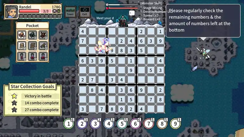 Sudoku RPG — изображение 1