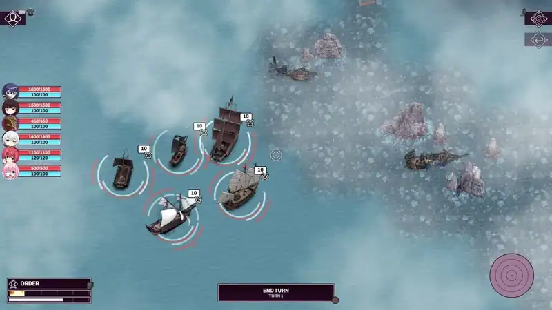 Sunrider Legends Tactics — изображение 2