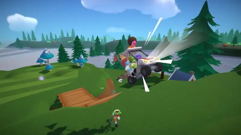 Super Battle Golf по сети — изображение 2