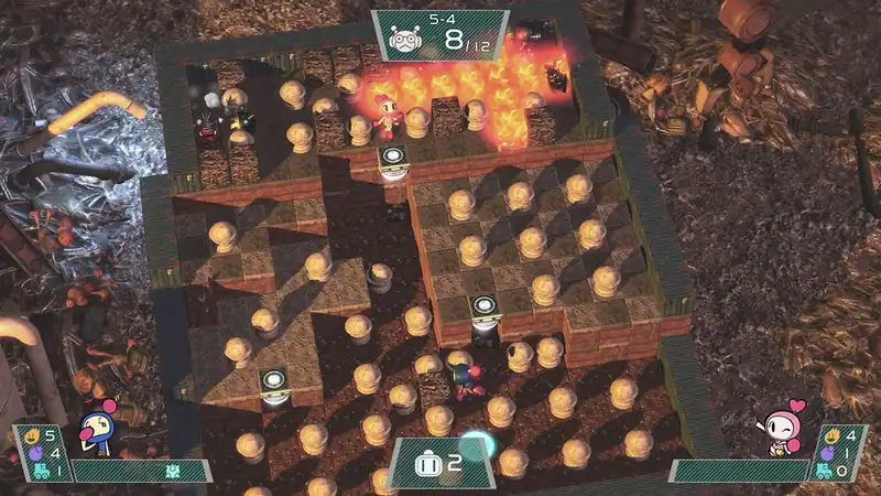Super Bomberman R по сети — изображение 2